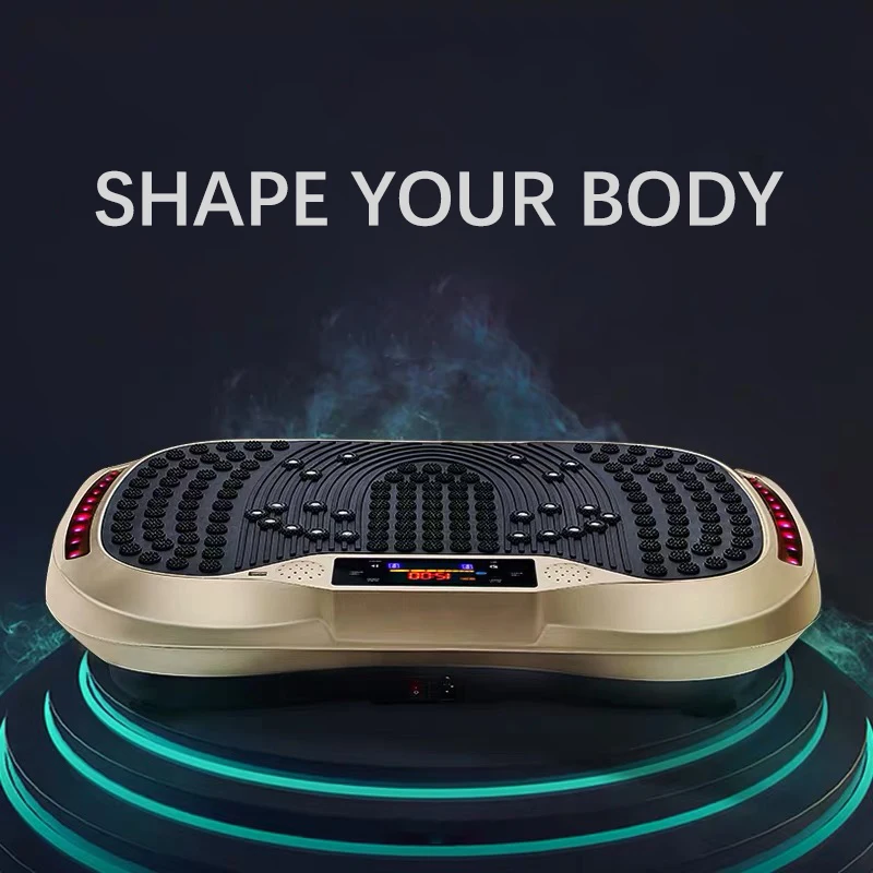 home exercise 200w LED display remote control 99 levels whole body fitness Vibration Machine