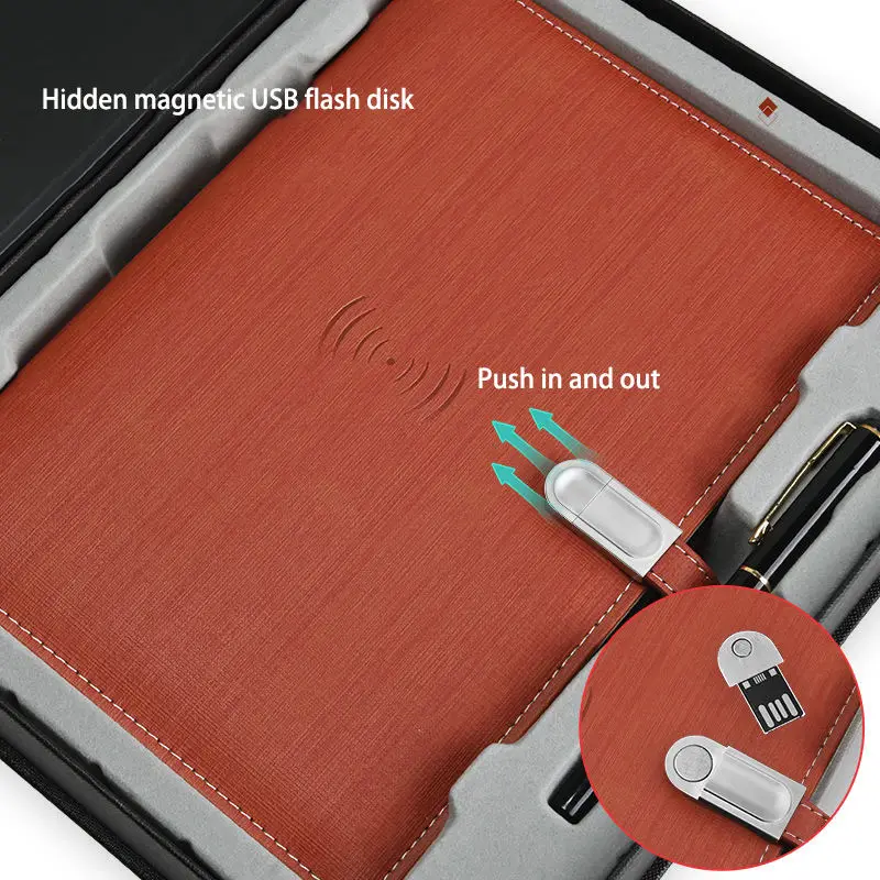 Многофункциональный ноутбук с USB-накопителем
