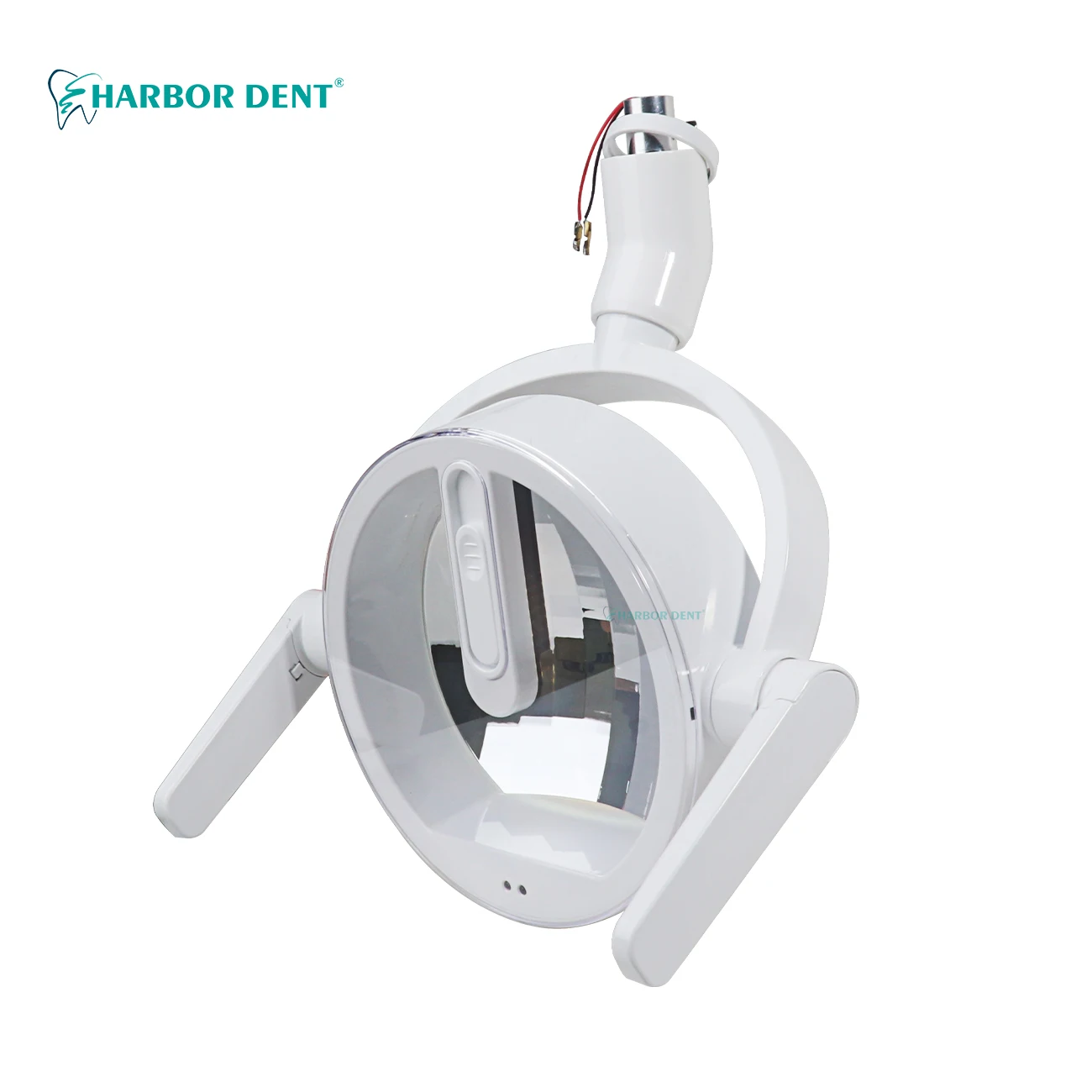 Spare Parts Dental Chair White Round Shadeless Multifunctional  Dental Led Operating Lamp