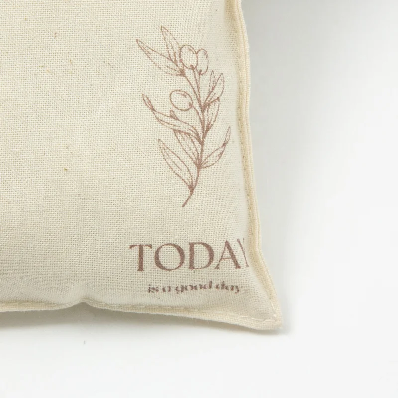 Custom logo printing Cotton envelope drawstring bag Natural Luxury Promotional product Envelope Dust Bag