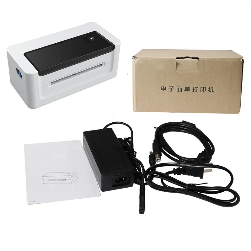  Munbyn netum термопринтер munbyn usb 4x6 принтер для этикеток с синими зубьями мини-принтер