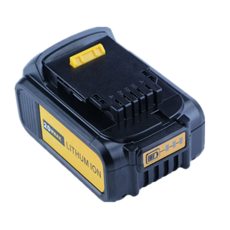 18V/20V Max Tool Battery Cordless Drill DCB200 DCB201 DCB204 DCB205 for Dewalt Li-ion Battery Case
