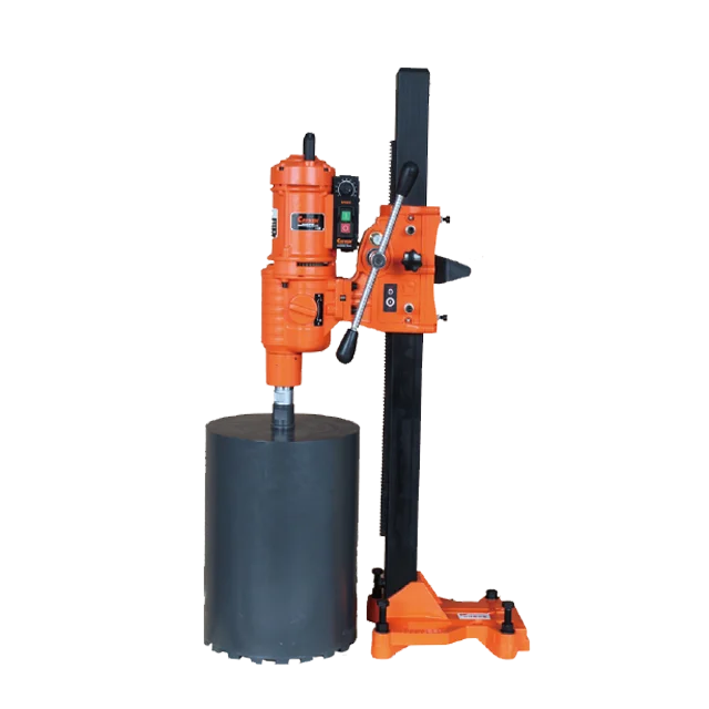 SCY-3050E  Factory price  Horizontal Diamond Coring Drilling Machine With Wheels