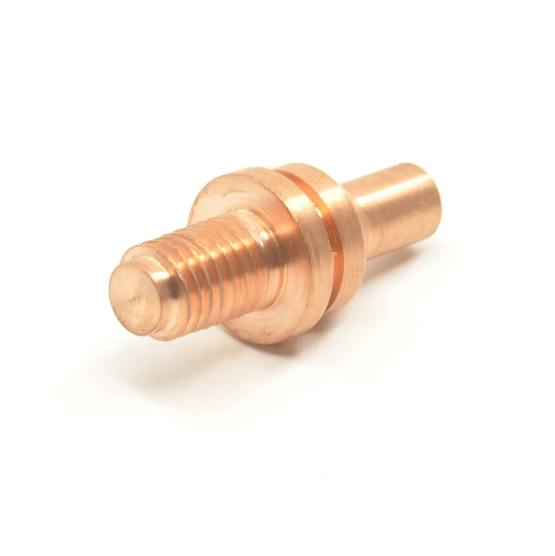 oem factory supply precise machined brass copper bronze parts, chrome or nickel plating parts