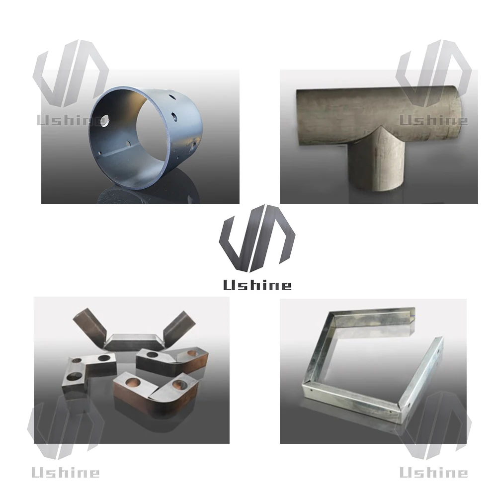 High-speed aluminum pipe cutting machine for industrial use with advanced features and precision