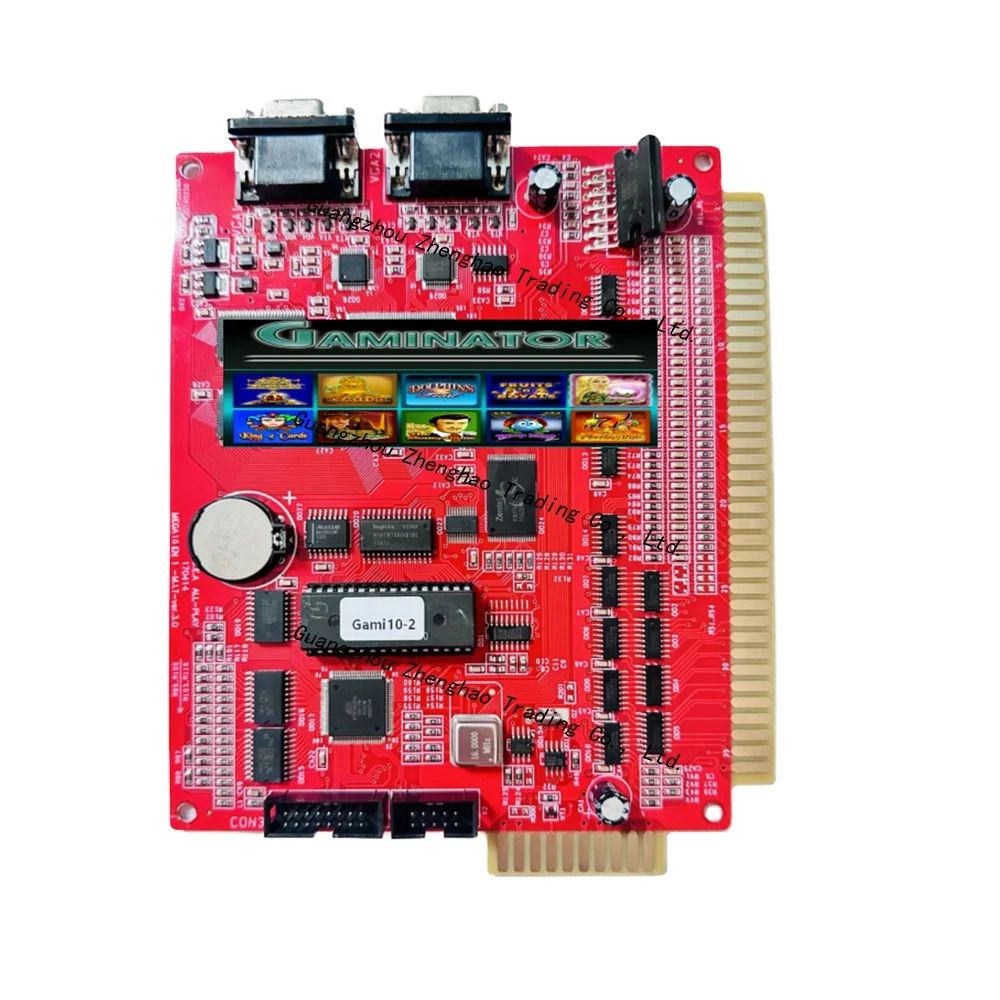 Wonderful Amusement Game Circuit Board Faddish High Sale Coin Operated Multi Game Gami 10-2 Green Game Board for Coin Pusher