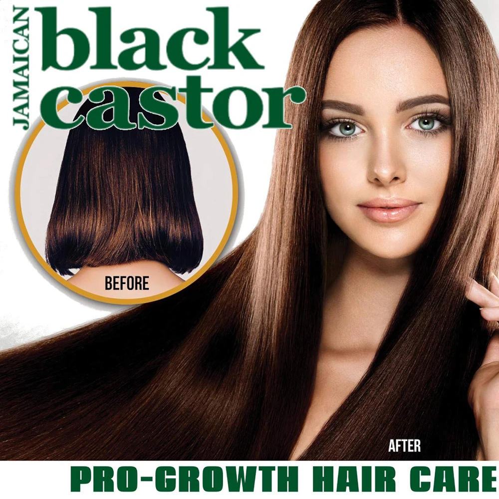 Manufacturers Private Label 100% Pure And Natural And Cold Pressed Jamaican Black Castor Oil For Hair Growth