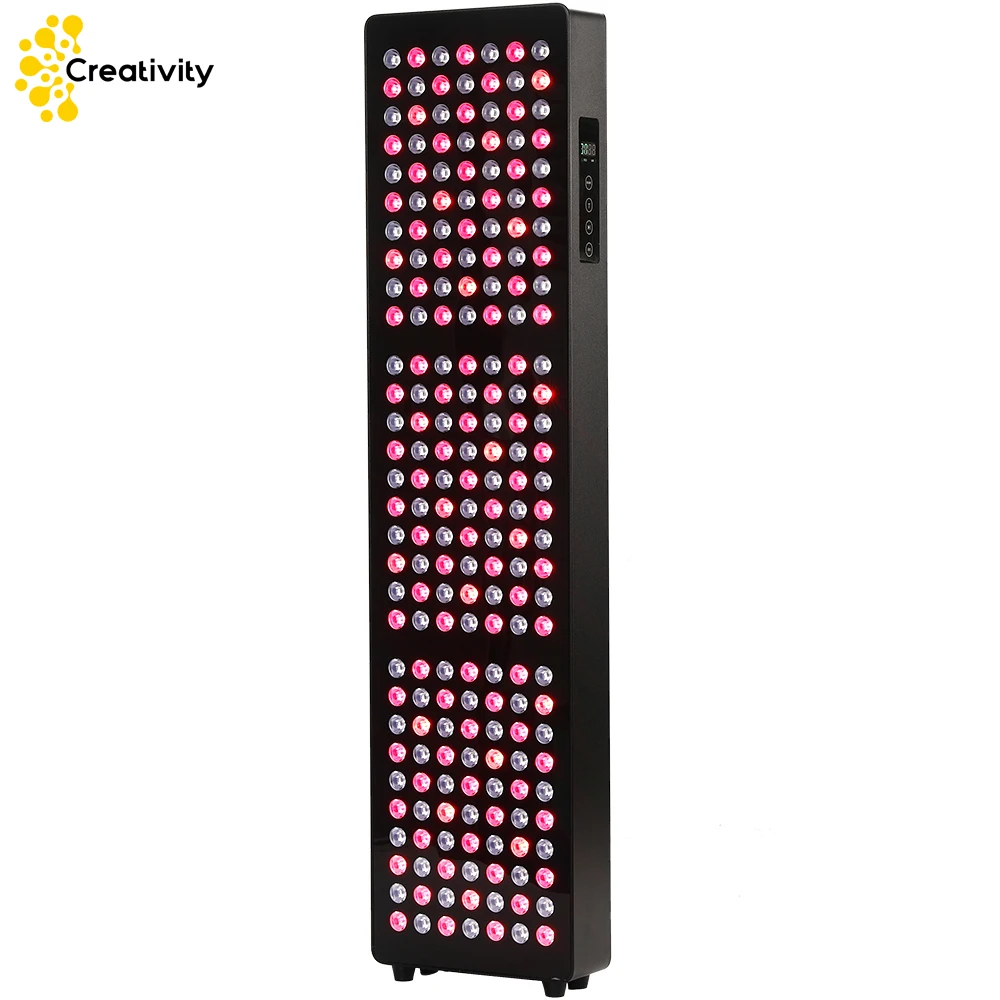 Cretivity Wholesale Custom 1000w Red Light Therapy Stand Up Panel Highest Irradiance Red Light Therapy Panel
