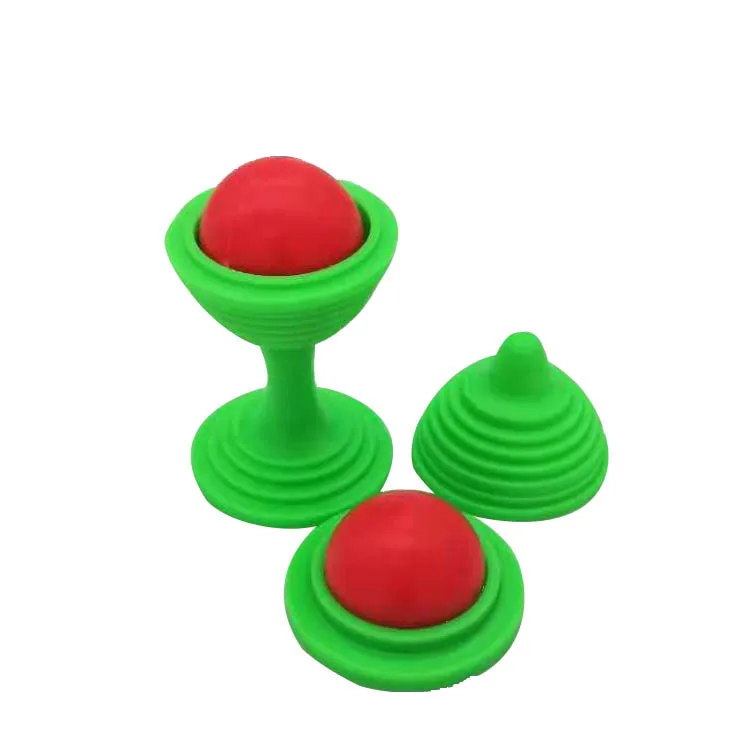 Creative Beads Go No Traces Magic Cup Puzzle Novelty Toys Children Close-up Magic Trick Props Gag Toy Gifts