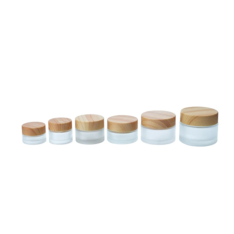 
30g Unique Cosmetic Jars Hot Sale Packaging Lady Lotion Beutiful Jars For Cream 