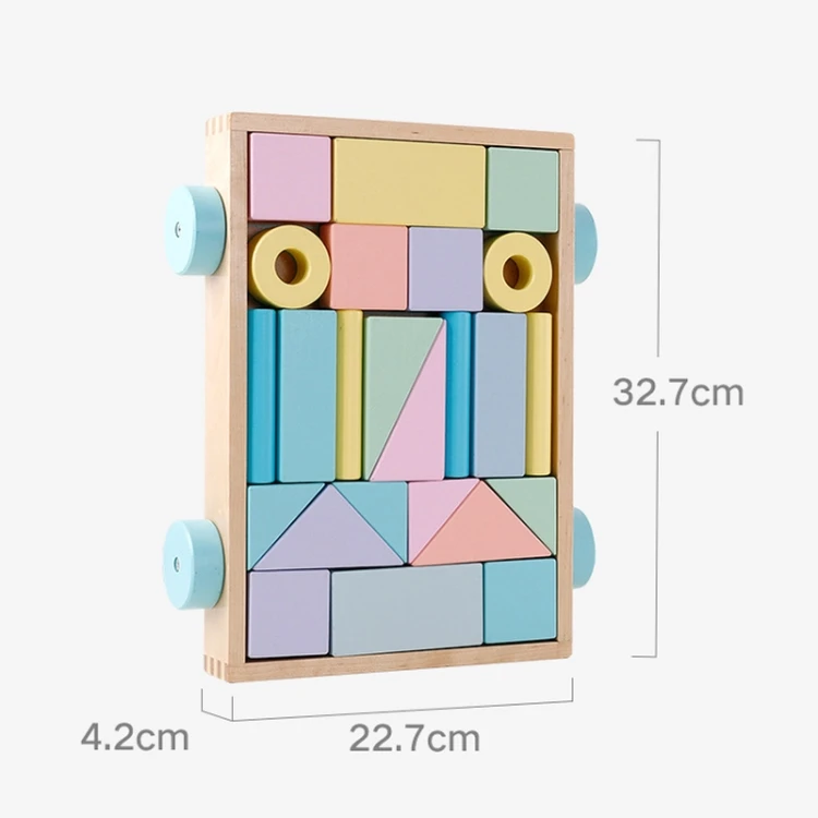 Amazon Hot 3D Touch Educational Silicon Blocks Baby Sensory Toys Stacking Block Kids Bath Toy Soft Building Blocks