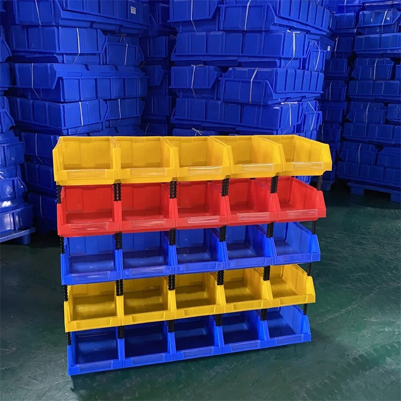 Factory Price Plastic Shelf Storage Bins Containers For Shelves Tools Box Pick Bins For Hospital