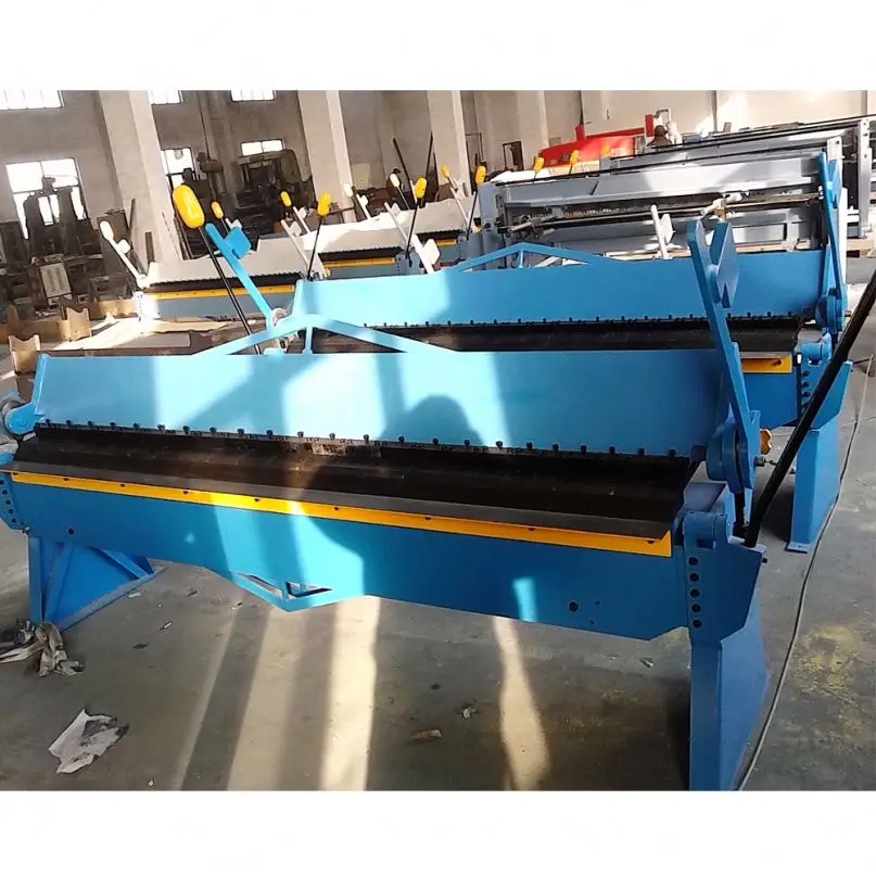 
WH06 series mild steel hand folder / sheet metal folding machines 