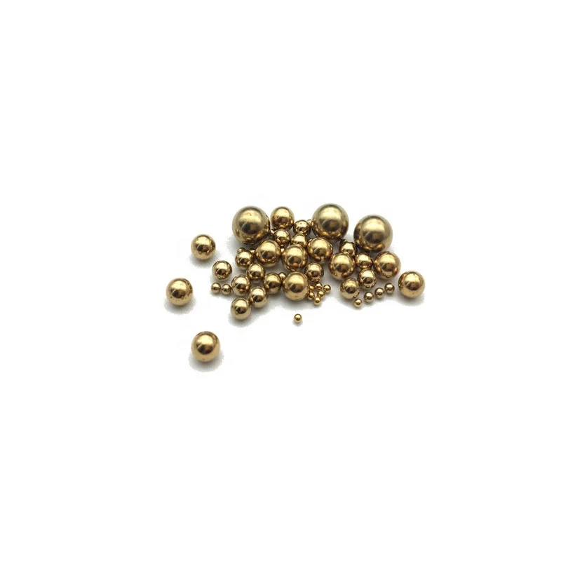 
Chinese factory high quality brass ball onsale 