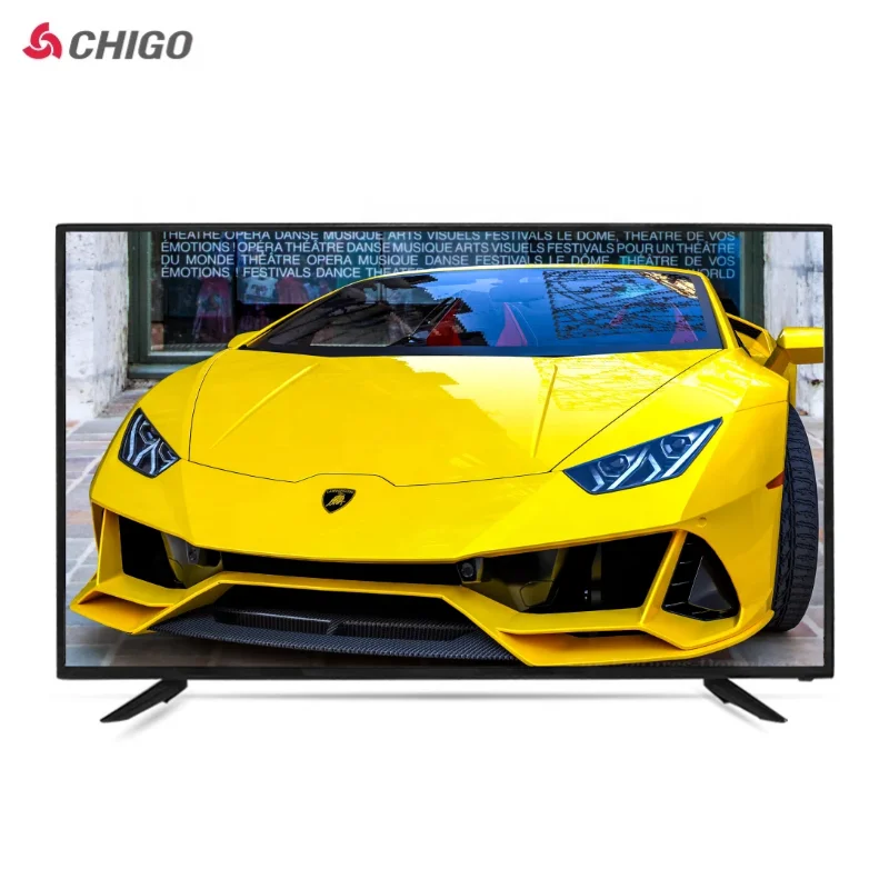 lcd led tv 42 in 49inch touch screen unbreakable television