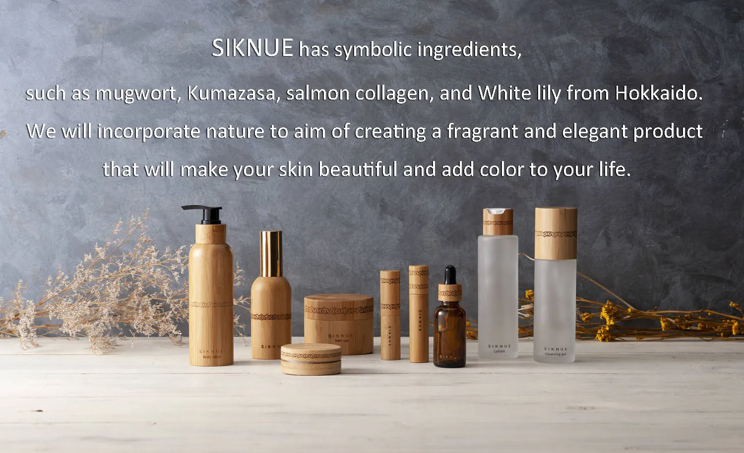 SIKNUE nature origin 99.7% aroma private label bath salts for sale
