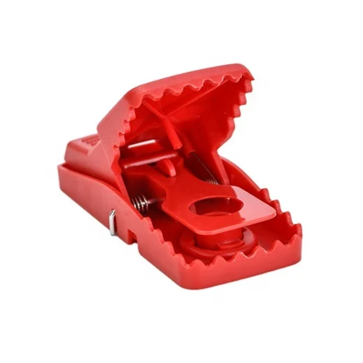 Custom Bulk Strong Spring Rodent Trap Large Mouse Rat Trap Plastic Pest Control Mouse Trap