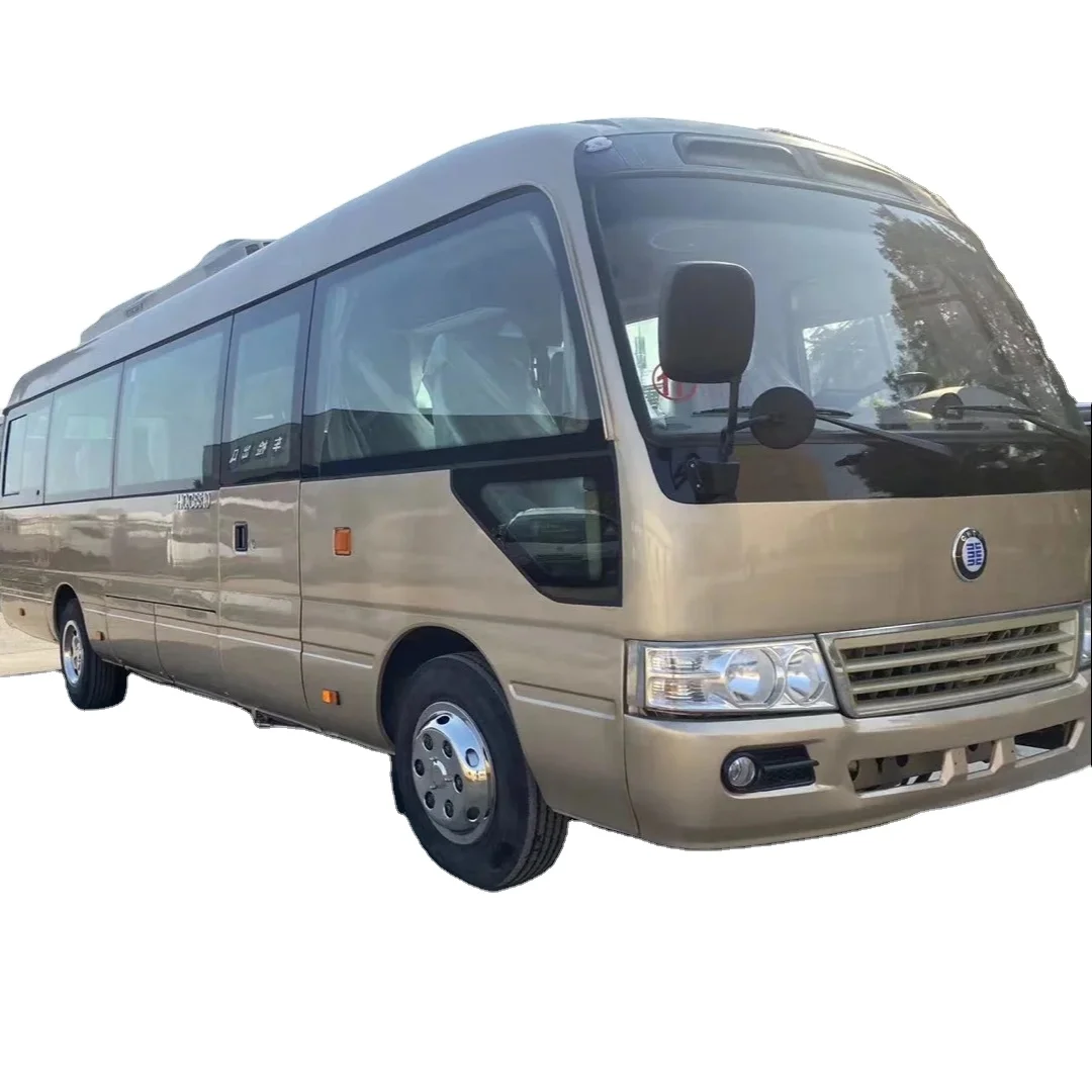 Hot Selling toyota coaster bus 30 seats 4*2  For Sale
