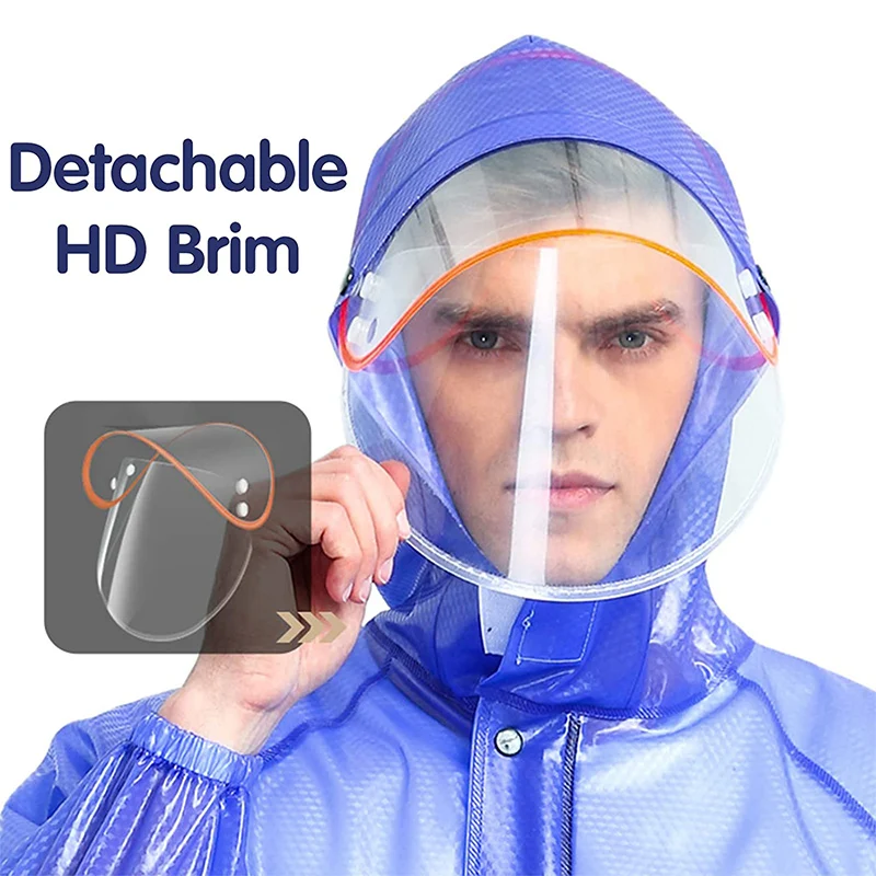 Wholesale Customize PVC raincoat rain jacket pants suit for adult women men body seals reflective Rain Suit waterproof