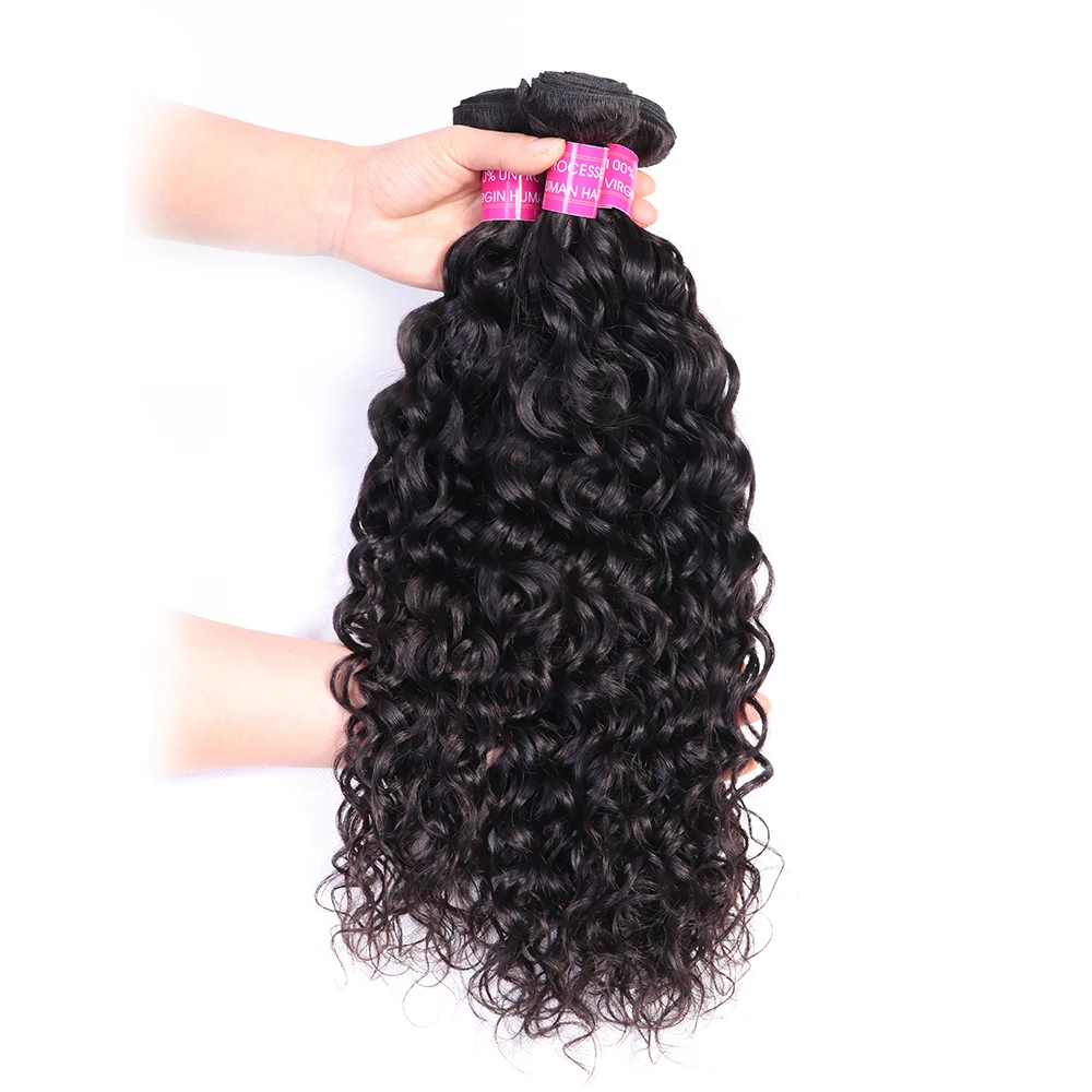 Pineapple Human Hair Bundle Water Wave,Bundle Cheap Human Raw Indian Hair,Pineapple Raw Double Drawn Indian Human Hair