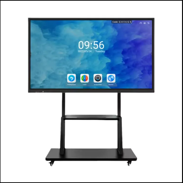 55 65 75 85 86 98 110 дюймов Интерактивная плоская панель 4k UHD Lcd Цифровые интерактивные умные белые доски для обучения в школах