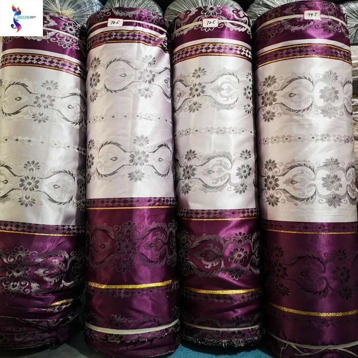 China shaoxing market good quality velvet jacquard curtain stock fabric