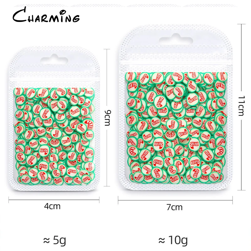 Heart Nail Art Design Resin Valentine Nail Sticker Polymer Clay Sequin 3D Diy Clay Slices Glitter Nail Products Suppliers