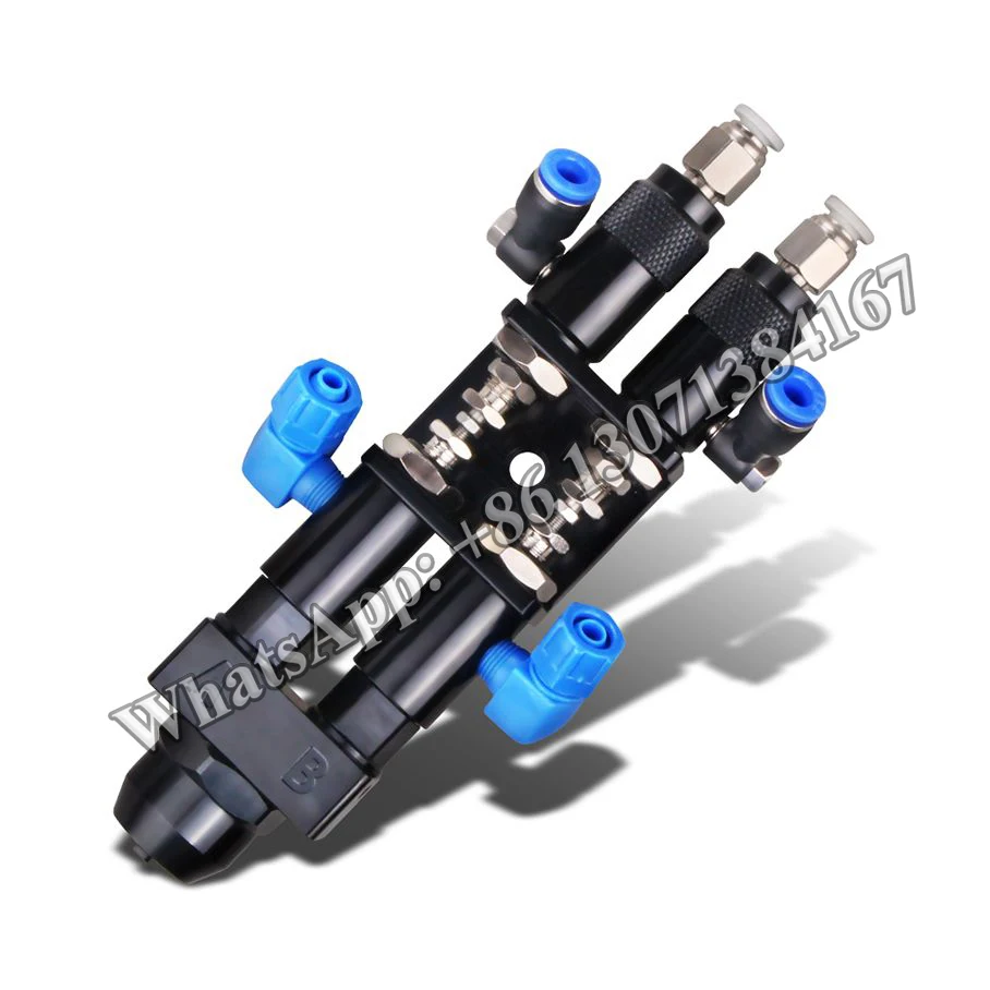 Precision Suction Large Flow Silicone Dispensing Valve, Thimble Dispensing Gun Sleeve Decorated Glue Machine