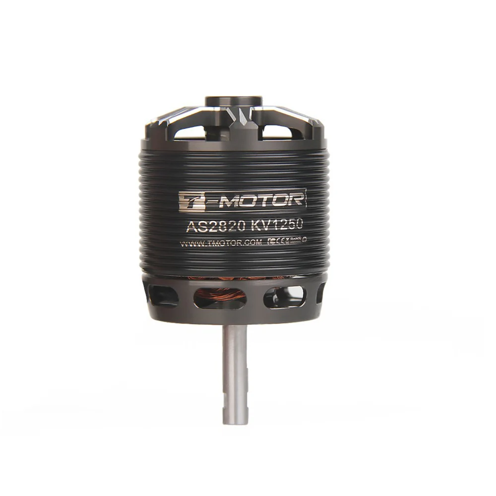 T-MOTOR бесщеточный двигатель AS2820 как 2820 с длинным валом KV880 KV1050 KV1250 для FPV гоночного дрона фиксированным крылом