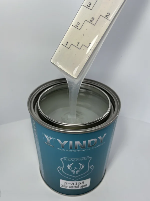 Mastic Color Control Agent Car Paint Curing Agent Auto Refinish Paint Control Agent Acrylic Car Repair