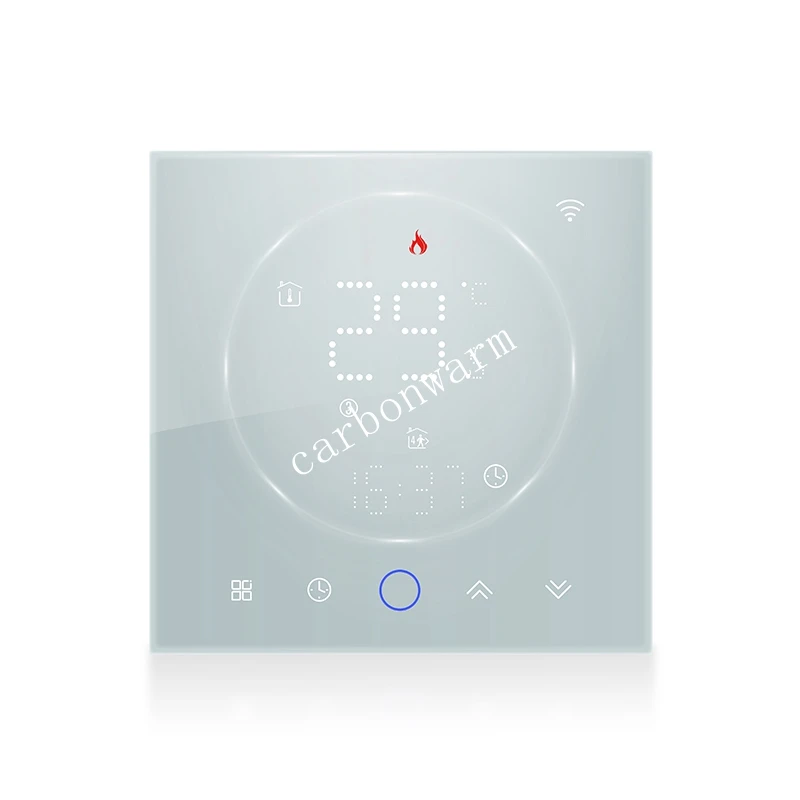 Wifi Smart Thermostat 16A Tuya RF Wireless Temperature Controller for Floor Gas Boiler Water Heater Works with Alexa Google Home