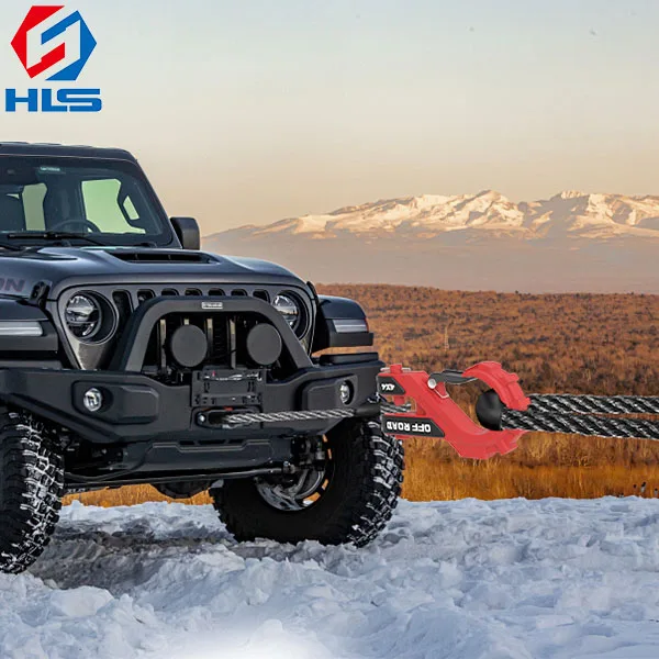HLS кованый оцинкованный крюк для сгибания глаз типа «США» внедорожных дорог ADT/ATV прочный горнодобывающей промышленности и тяжелой