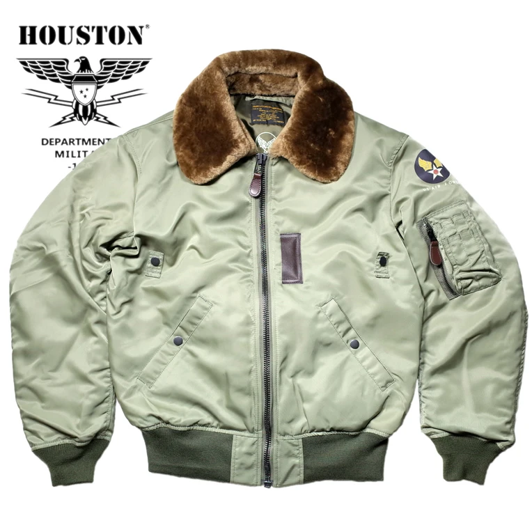 High quality nylon flight jacket various colors available