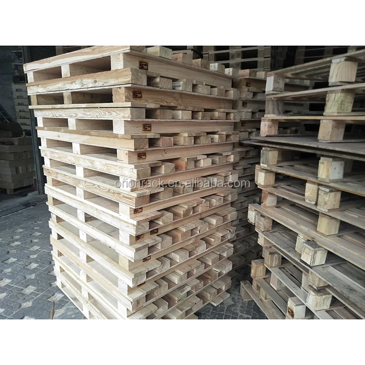 Cheap Sell Logistic Used Wooden Euro Pallet With Epal Mark