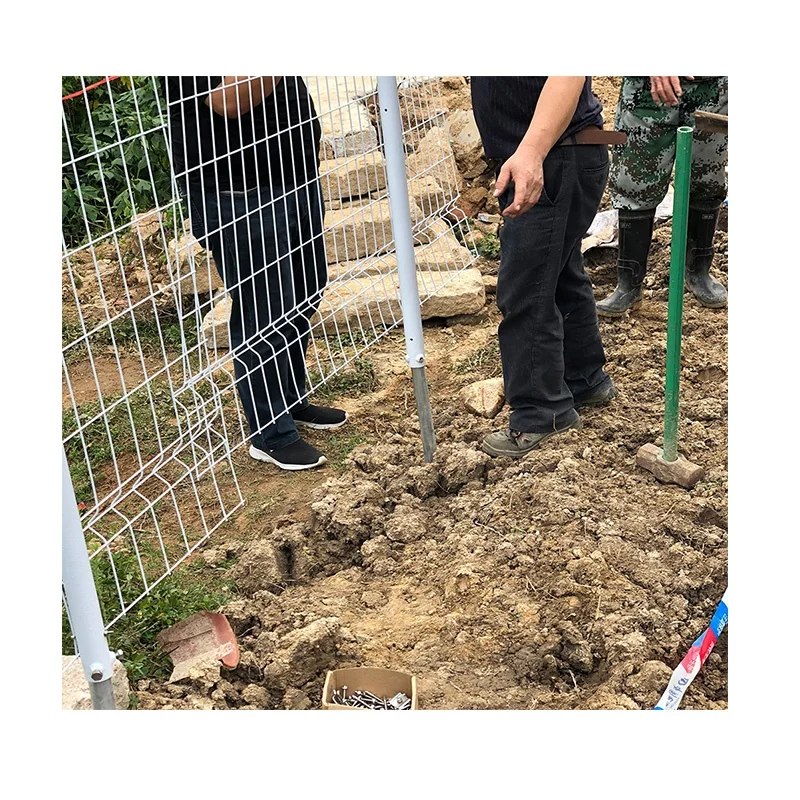 Chinese Supplier Modern Design PVC Coated Wire Mesh Garden Fence 2m Width