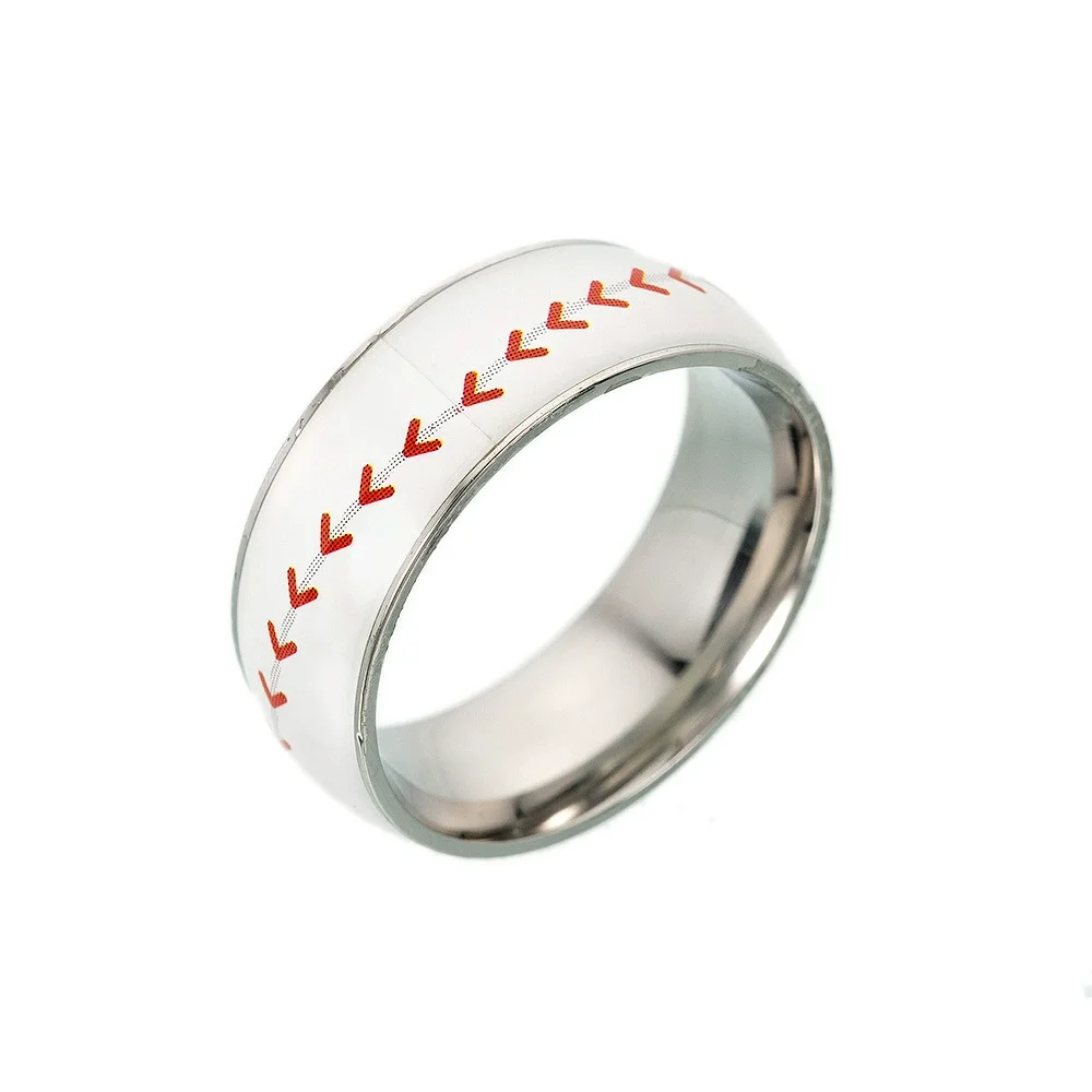 HP Basketball football baseball football titanium steel ring fashion rings youth football championship rings
