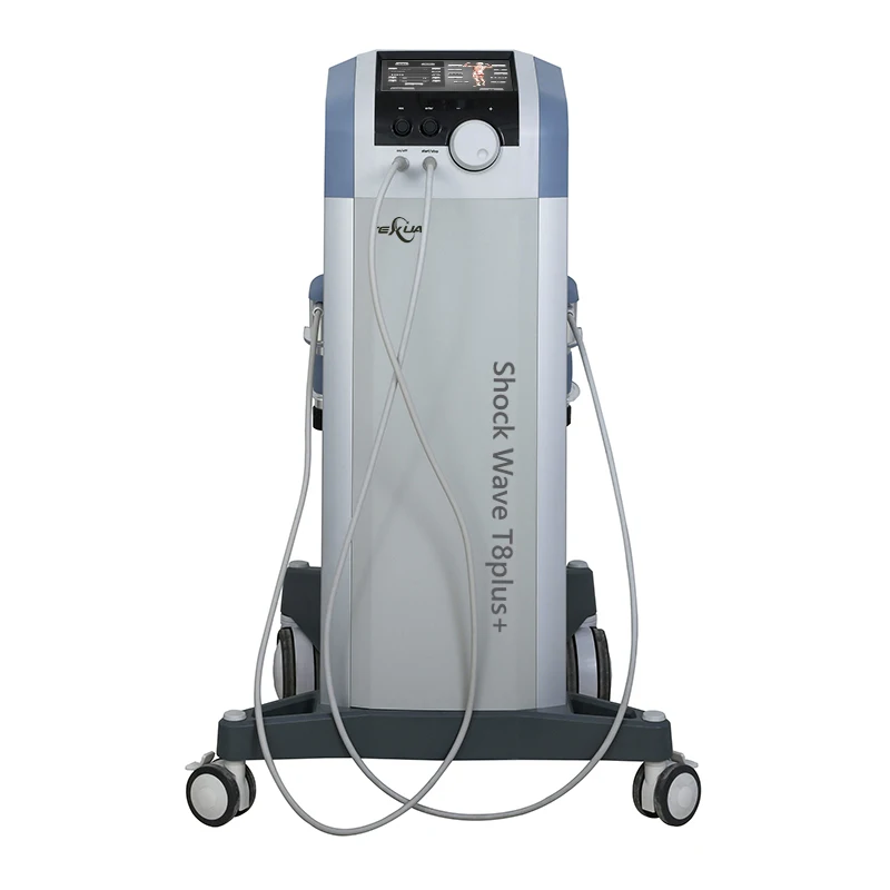Portable multifunction low intensity and radial shock waves machine Health Care Shockwave Therapy Machine