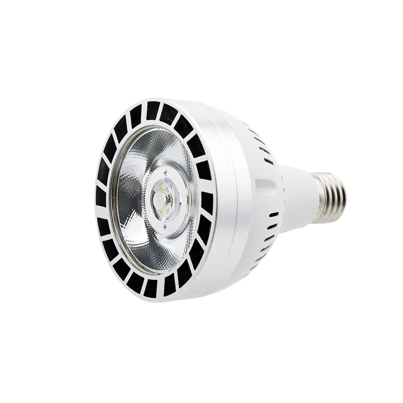 
led track spotlight par30 lamp spotlight supermarket pork stall vegetable and fruit shop lighting highlight aluminum par30 light 