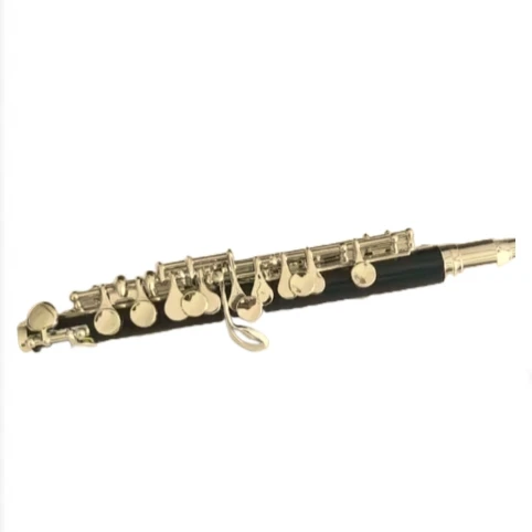 High Quality JY Silver Plated Open Hole Design Piccolo for Beginners