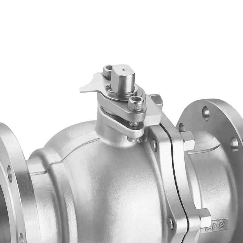  2021 хорошее качество CF8/CF8M GB PN16/25 фланцевый шаровой кран из нержавеющей стали