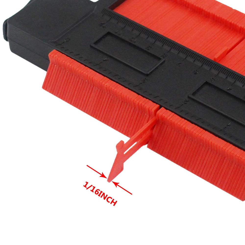 Industrial DIY Widen Contour Gauge Set Duplicator Plastic Metal Lock Tool Shape with Customizable OEM Support