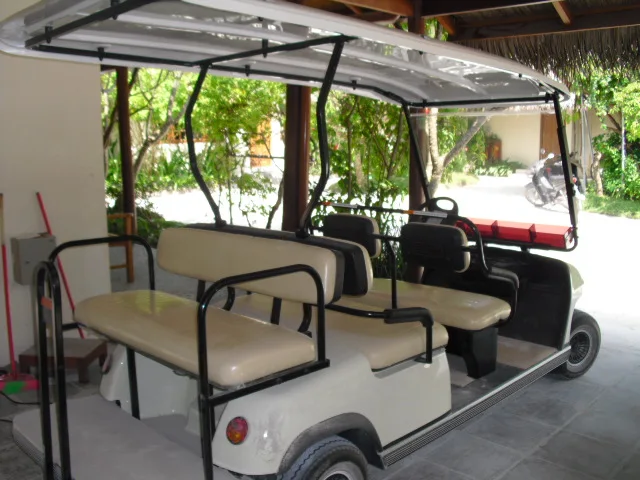Hot Sale LVTONG 48V Customized 6 Seater Side By Side 4*4 Utv Electric Golf Buggy Cart With Legal Lithium Battery