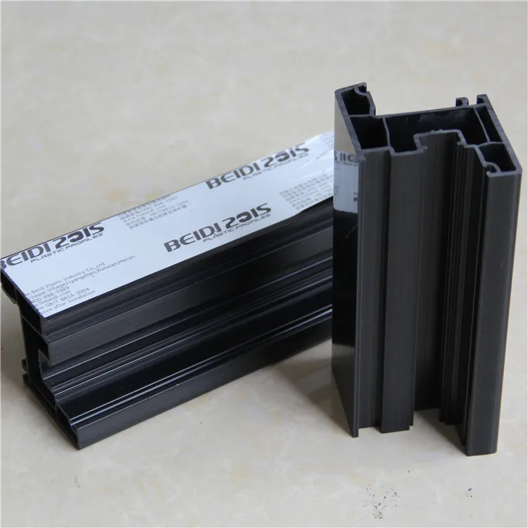 China Factory Price Pvc Windows Upvc Extruded Upvc Window Making Plastic Profiles