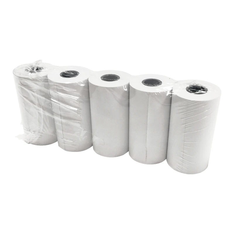 Best Sale Custom Gram Size Roll Thermal Printer Paper 57x30 57x40 Thermal Paper Roll 80x80mm POS Printer Receipt Roll