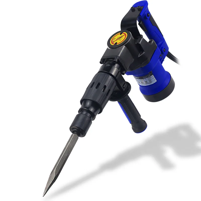 
Antiefix 1100W 17mm Hot Selling Premium Quality Electric Demolition Hammer Model TDH07-30A 