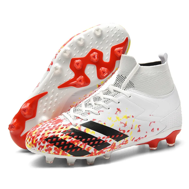 Новинка, мужские футбольные бутсы, детские кроссовки для активного отдыха, футбольная обувь, спортивные бутсы AG/TF, профессиональные футбольные бутсы, обувь