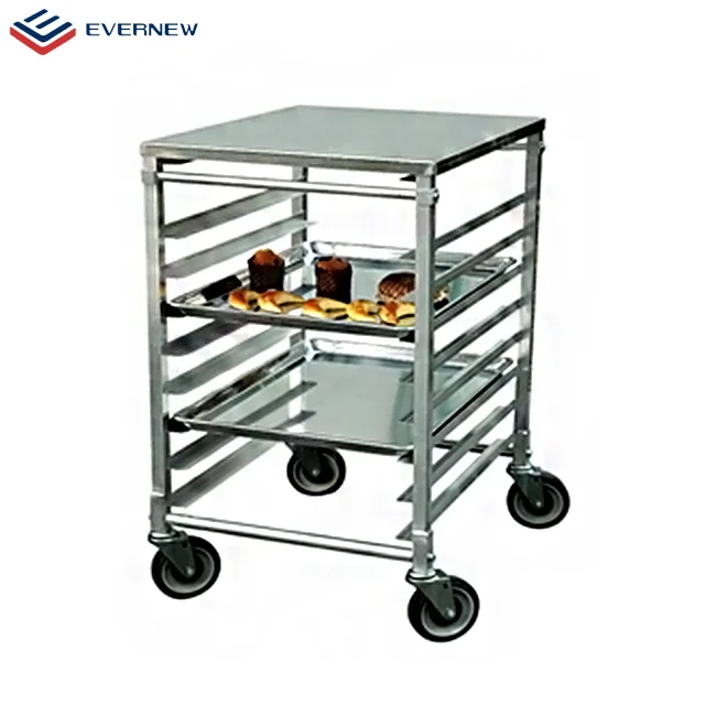 9-Tier Aluminum Foodservice Commercial-Grade Sheet Pan/Bun Pan Rack Cover