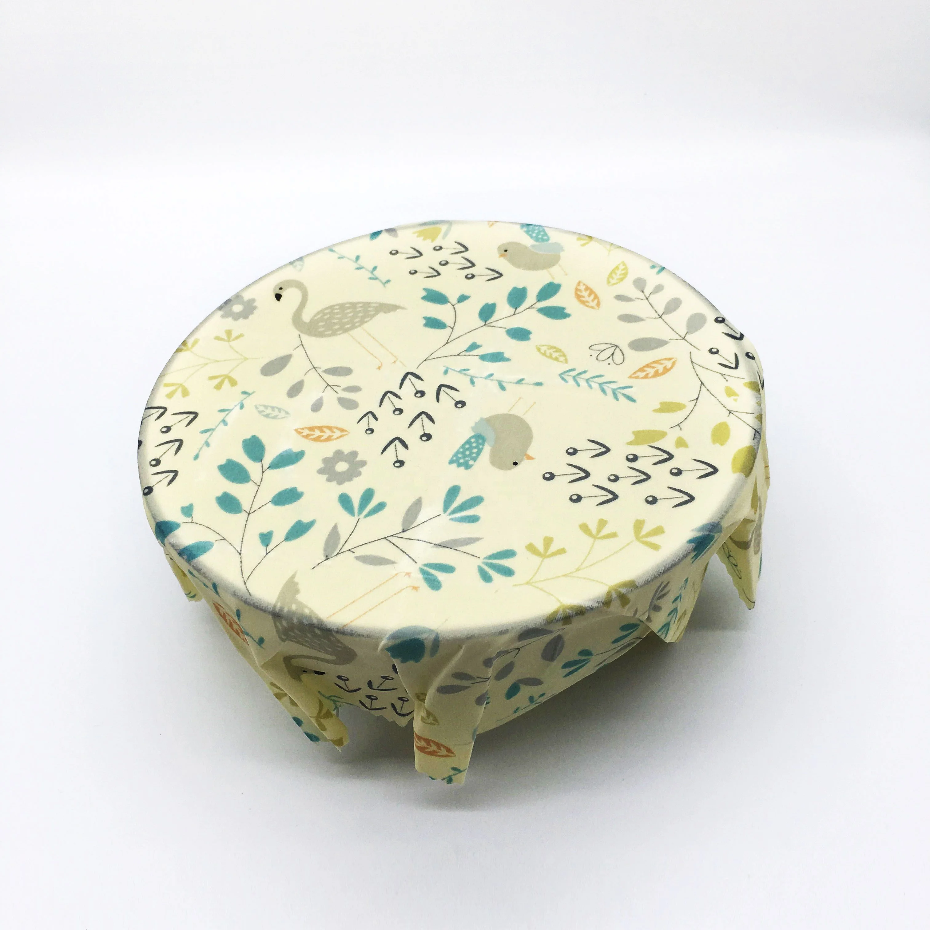 Hot Selling Amazon Biodegradable Natural Organic Cotton Fabric Beeswax Reusable Food Wraps