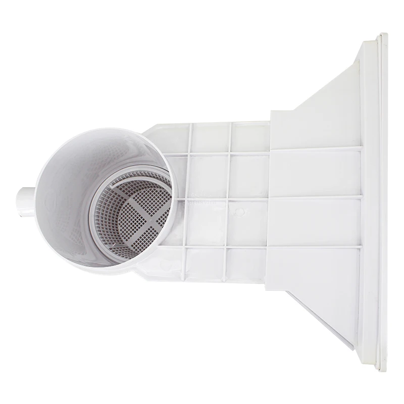 Vinyl Liner/Fiberglass/Concrete Swimming Pool Wall Skimmer Intex Deluxe Wall Mount Surface Skimmer for Pool