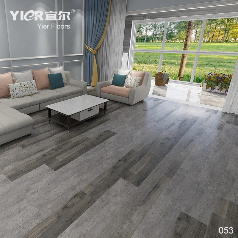 LVT PVC flooring 6mm thickness easy install interior decor use LVT flooring